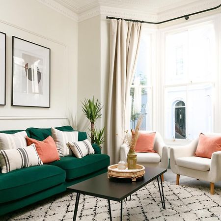 New Luxury For 2024 - Central Plymouth House - Sleeps 10 - Access To Plymouth Town - Close To The Barbican - Pets Welcome - Parking Available - By Luxe Living By Sophia Bagian luar foto